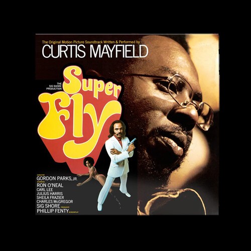 Curtis Mayfield - Superfly (Original Soundtrack) (Brick & Mortar Exclusive, Numbered, Hi-Fidelity, Vinyl)