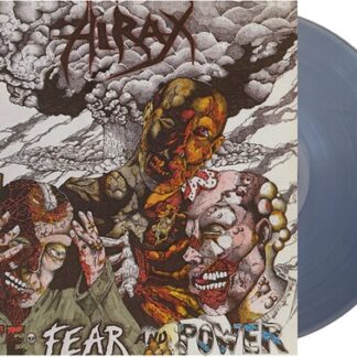 Hirax - Hate, Fear & Power (Clear Vinyl, United Kingdom - Import)