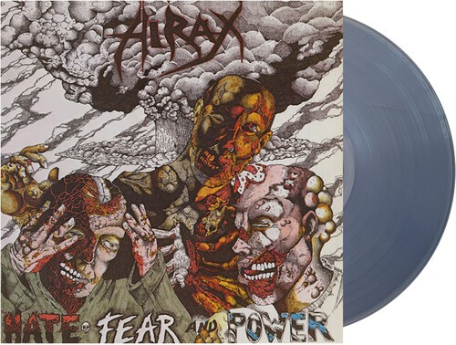 Hirax - Hate, Fear & Power (Clear Vinyl, United Kingdom - Import)