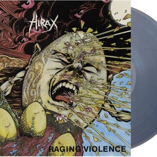 Hirax - Raging Violence (Clear Vinyl, United Kingdom - Import)