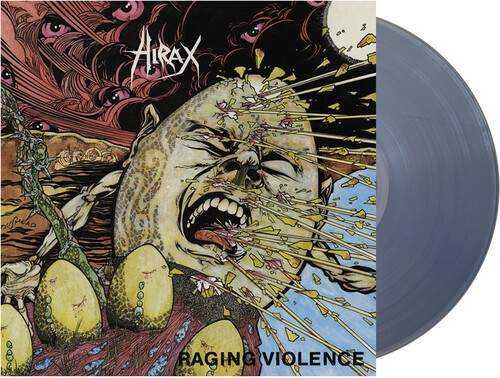 Hirax - Raging Violence (Clear Vinyl, United Kingdom - Import)