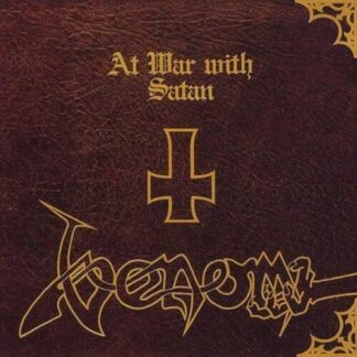 Venom - At War With Satan [Explicit Content] (Parental Advisory Explicit Lyrics, Colored Vinyl, Gold)