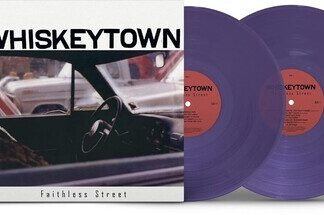 Whiskeytown - Faithless Street (Colored Vinyl, Purple)