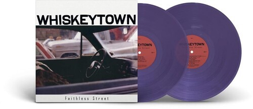 Whiskeytown - Faithless Street (Colored Vinyl, Purple)
