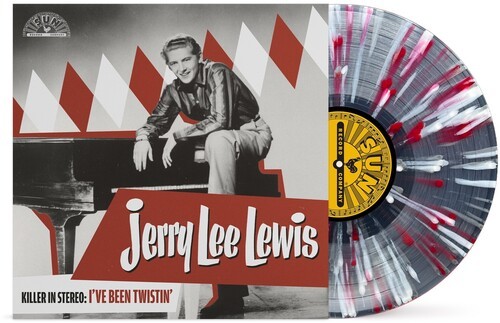 Jerry Lee Lewis - Killer in Stereo: I'Ve Been Twistin' (Colored Vinyl, Silver, White, Red)