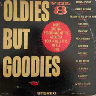 Various - Oldies But Goodies, Vol. 8 (Vinyl)