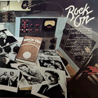 Various – Rock On The Musical Encyclopedia Of Rock N' Roll The Solid Gold Years (Vinyl)