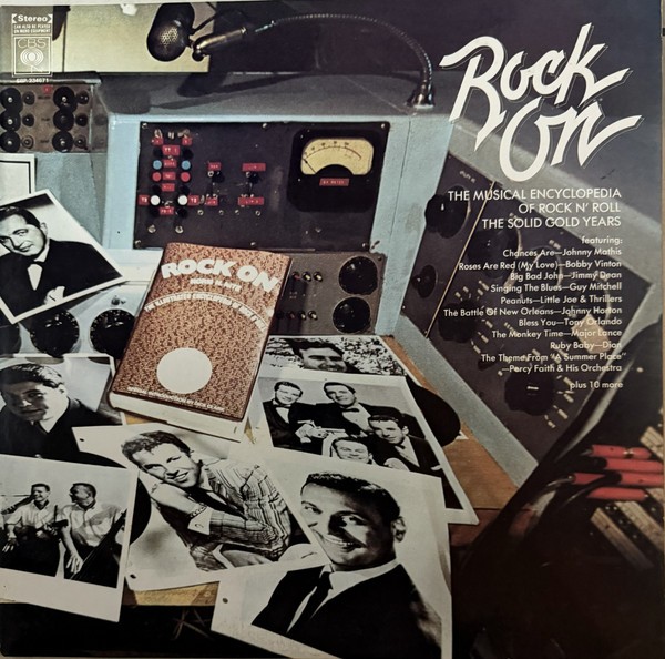 Various – Rock On The Musical Encyclopedia Of Rock N' Roll The Solid Gold Years (Vinyl)