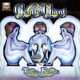 Gentle Giant - Three Friends (Black, 180 Gram Vinyl, Gatefold LP Jacket)