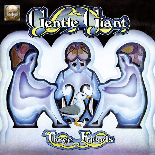 Gentle Giant - Three Friends (Black, 180 Gram Vinyl, Gatefold LP Jacket)