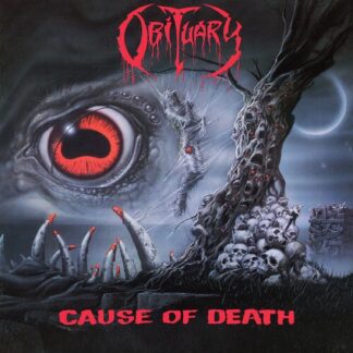 Obituary - Cause of Death (Colored Vinyl, Gray, Black, Remastered, Splatter)