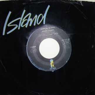 Robert Palmer – Addicted To Love/Let's Fall In Love Tonight (7" Vinyl)