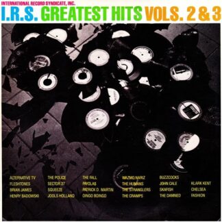 Various – I.R.S. Greatest Hits Vols. 2 & 3 (Vinyl)