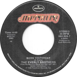 Everly Brothers – Born Yesterday/Don't Say Goodnight (7" Vinyl)