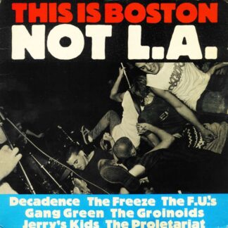Various – This Is Boston Not L.A. (Vinyl)