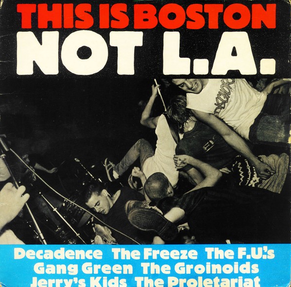 Various – This Is Boston Not L.A. (Vinyl)