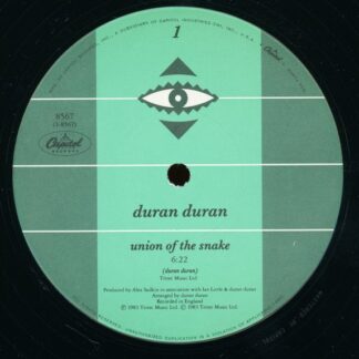 Duran Duran – Union Of The Snake (Vinyl)