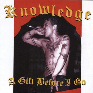 Knowledge – A Gift Before I Go (CD)