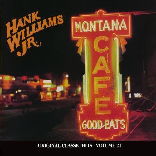 Hank Williams, Jr. – Montana Cafe (CD)