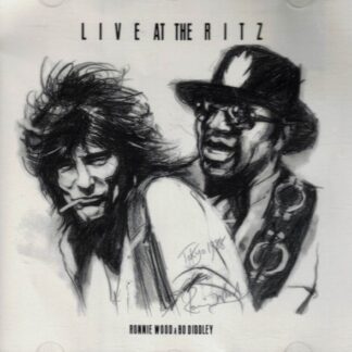Ronnie Wood & Bo Diddley – Live At The Ritz (CD)
