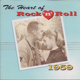 Various – The Heart Of Rock 'N' Roll - 1959 (CD)
