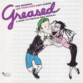Less Than Jake – Greased (CD)