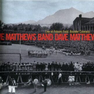 Dave Matthews Band – Live At Folsom Field - Boulder, Colorado (2CD)