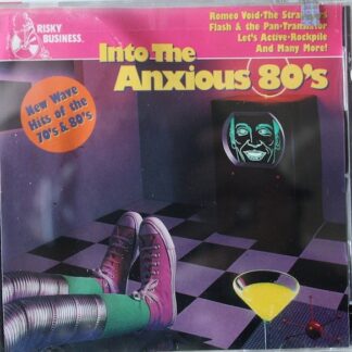 Various – Into The Anxious 80's (CD)