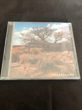 Johnny Hart & The Mess – Desertland (CD)