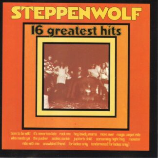 Steppenwolf – 16 Greatest Hits (CD)