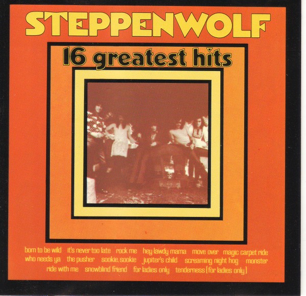 Steppenwolf – 16 Greatest Hits (CD)