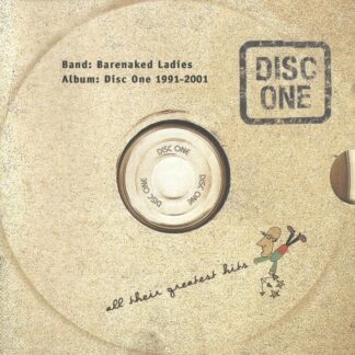 Barenaked Ladies – Disc One: All Their Greatest Hits (1991-2001) (CD)