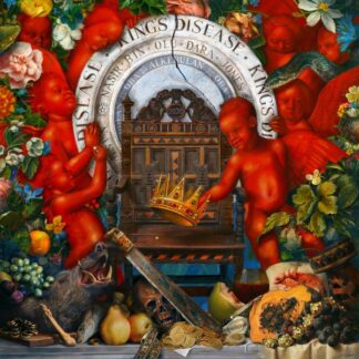 Nas – King's Disease (Reissue, Red Vinyl) (Vinyl)