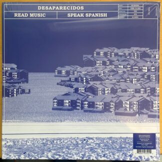 Desaparecidos – Read Music, Speak Spanish (Blue Transparent Vinyl) (Vinyl)