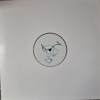 Ed O'Brien – Blue Morpho (Limited Edition; White Label, Black Vinyl, Hand-Numbered) (Vinyl)