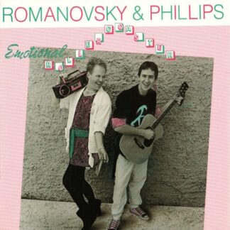 Romanovsky & Phillips – Emotional Rollercoaster (CD)