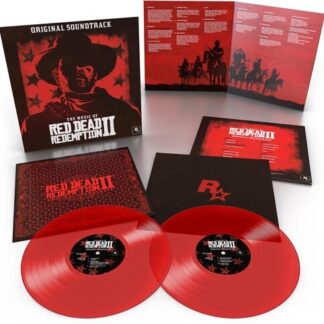 Music of Red Dead Redemption 2 / O.S.T. - Music Of Red Dead Redemption 2 (Colored Vinyl, Red)