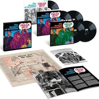 Frank Zappa - Freak Out! (60th Anniversary) (Limited Edition, 5LP Boxed Set, 180 Gram Vinyl, Booklet)