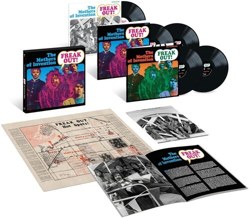 Frank Zappa - Freak Out! (60th Anniversary) (Limited Edition, 5LP Boxed Set, 180 Gram Vinyl, Booklet)