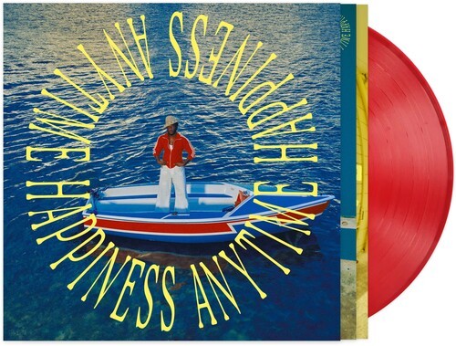 Leon Bridges - Happiness Anytime (Indie Exclusive, Colored Vinyl, Red)