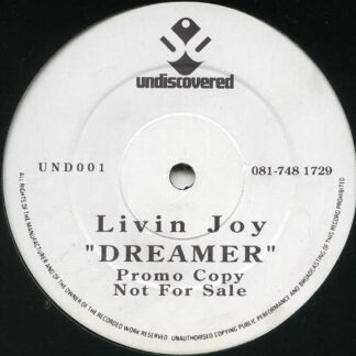 Livin' Joy – Dreamer (Vinyl)
