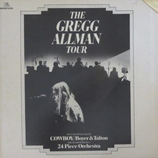 Gregg Allman With Cowboy / Boyer & Talton – The Gregg Allman Tour (2 x Vinyl)