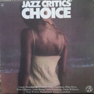 Various – Jazz Critics' Choice (Vinyl)