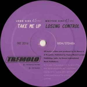 8th Wonder Feat. DJ Marco V. & Benjamin – Take Me Up (Vinyl)