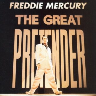 Freddie Mercury – The Great Pretender (CD)