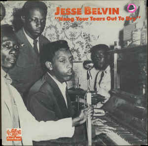 Jesse Belvin ‎– Hang Your Tears Out To Dry (Vinyl)