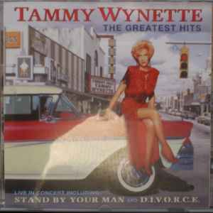 Tammy Wynette ‎– The Greatest Hits (CD)