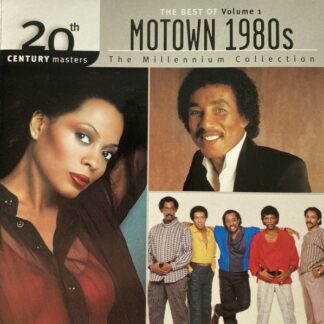 Various – The Best Of Motown 1980s Volume 1 (CD)