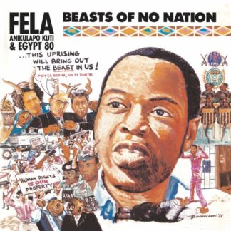 Fela Kuti - Beasts Of No Nation (White Vinyl)