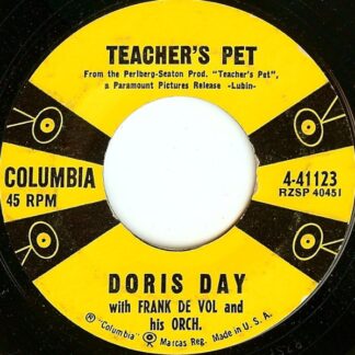 Doris Day – Teacher's Pet / A Very Precious Love (7" Vinyl)